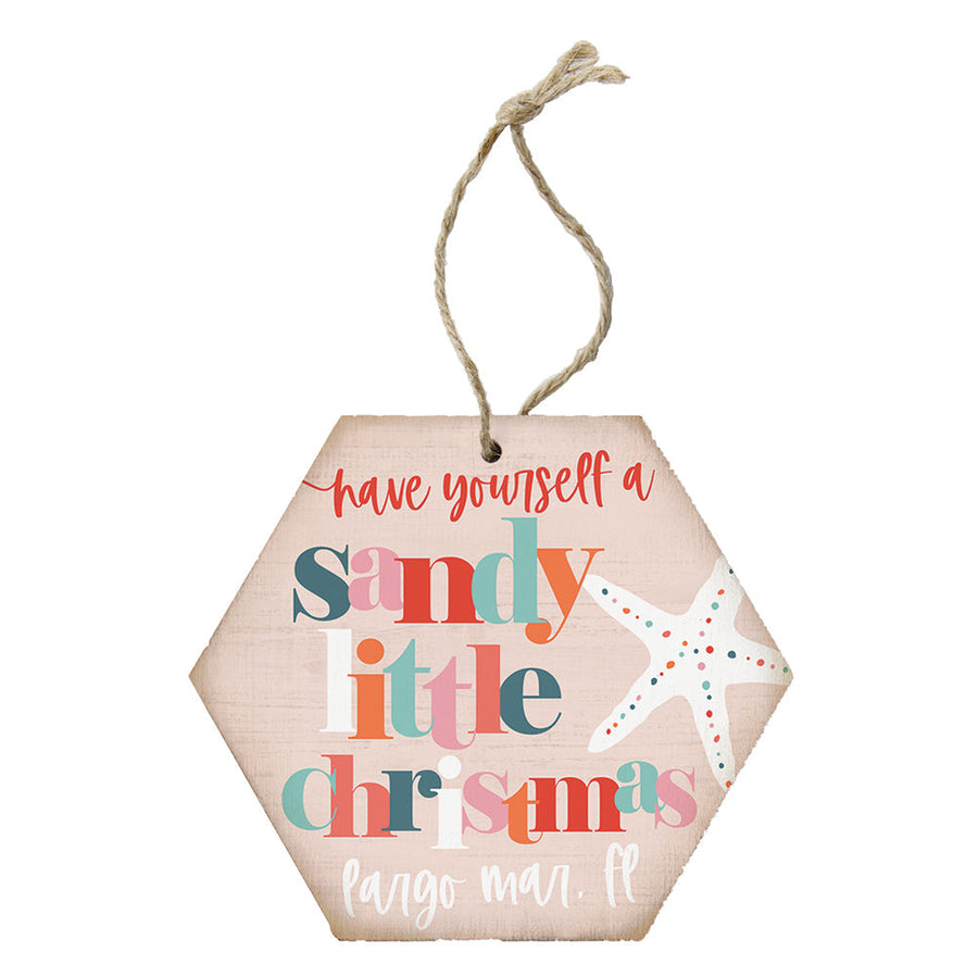 Sandy Little Christmas LOC