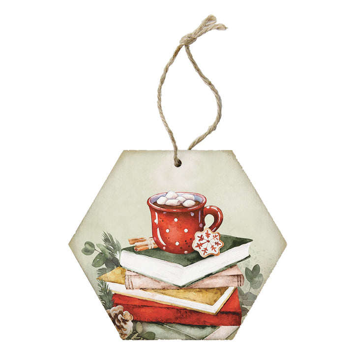 Christmas Books Mug