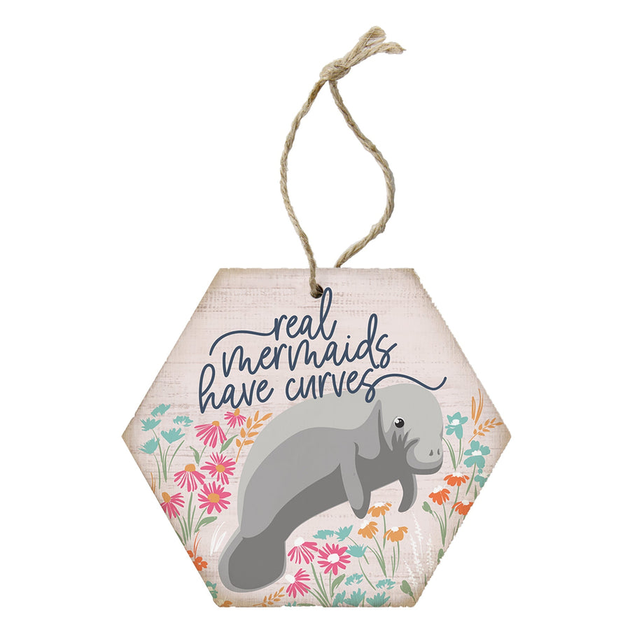 Mermaids Curves Manatee