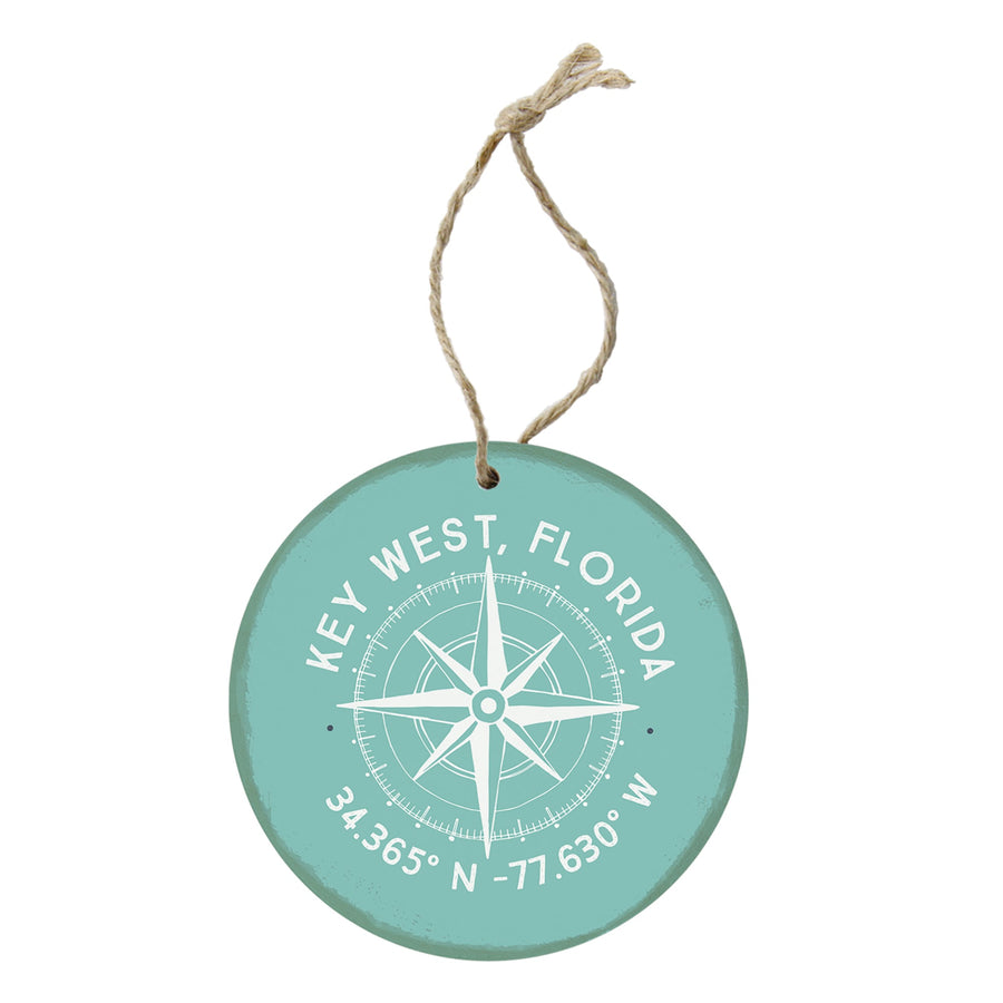 Compass Coordinates Blue LOC