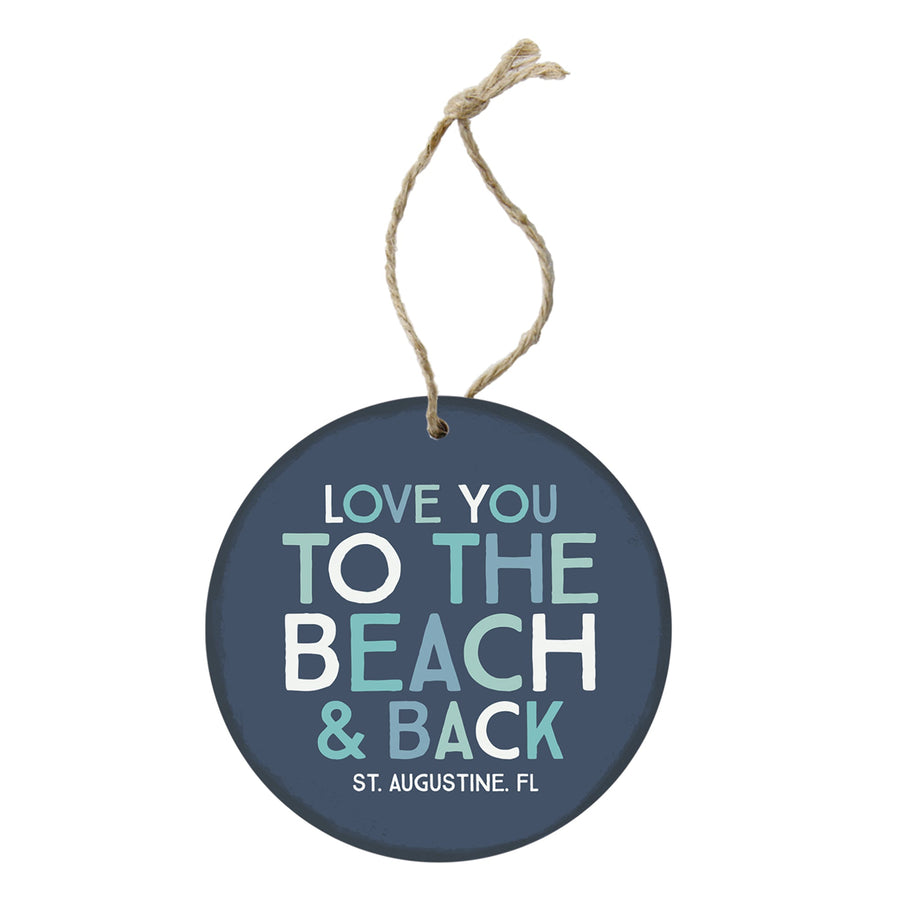 Beach & Back Navy PER LOC