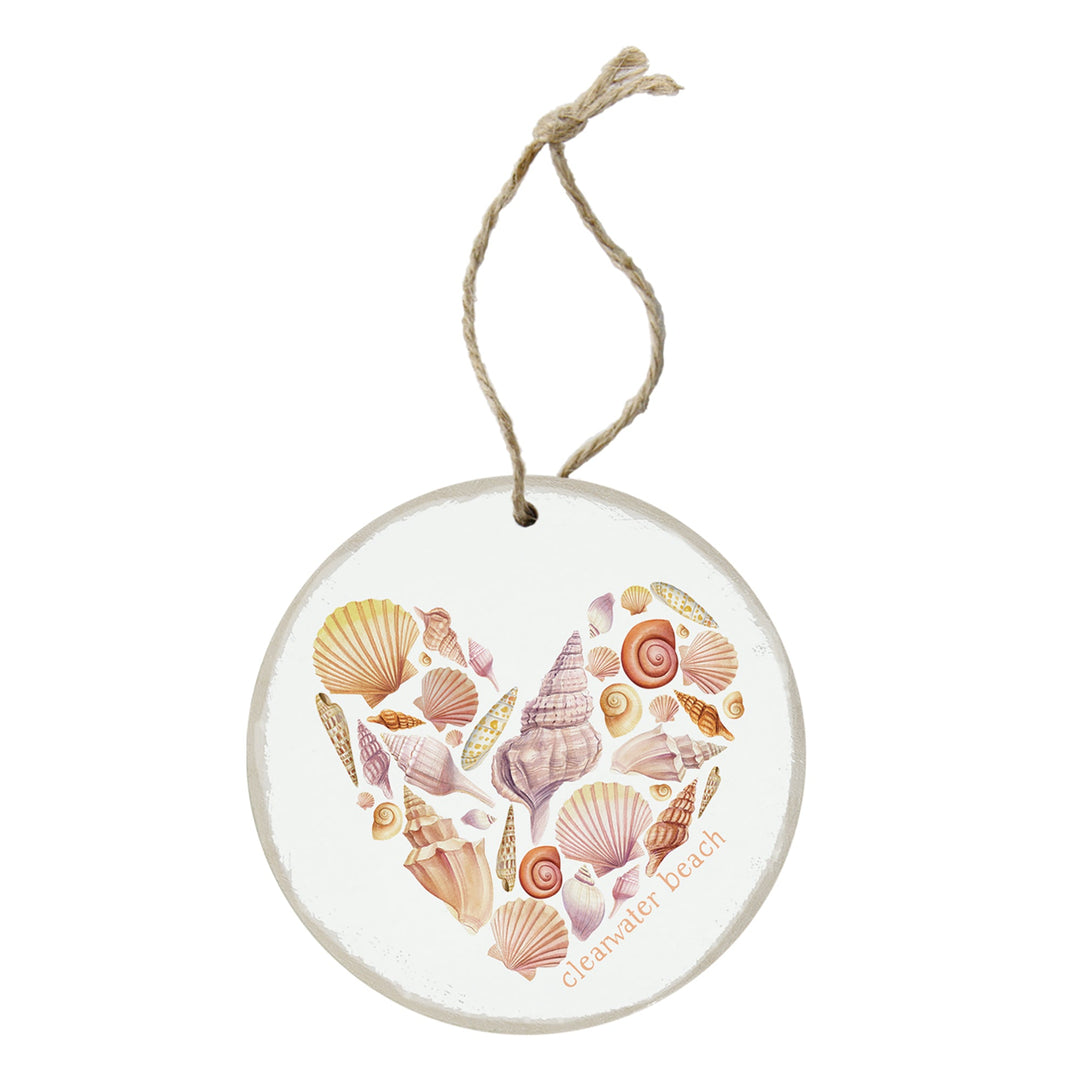 Seashell Heart LOC