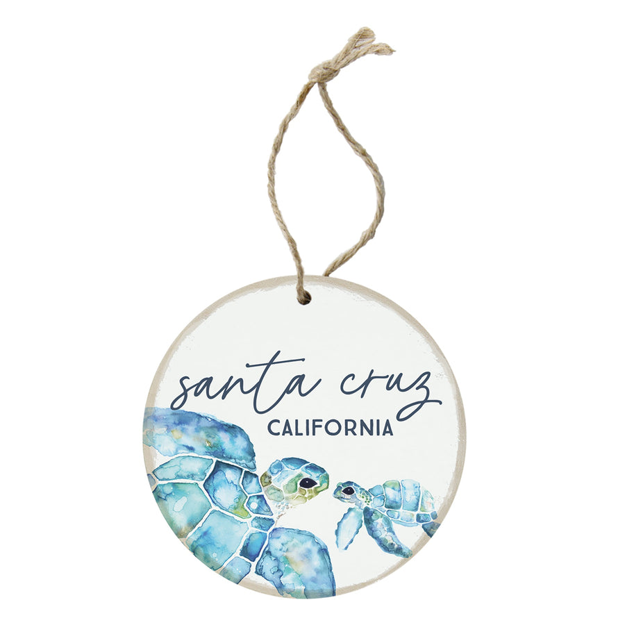 Watercolor Turtles Location LOC