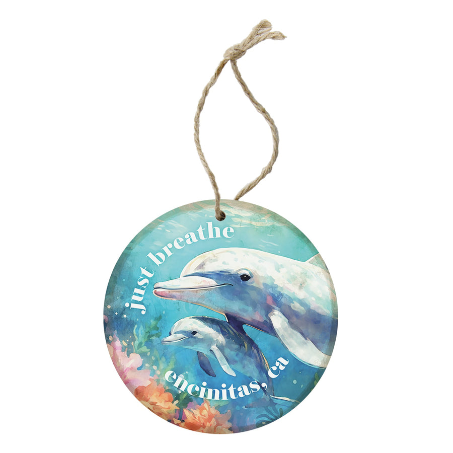 Just Breathe Dolphins LOC