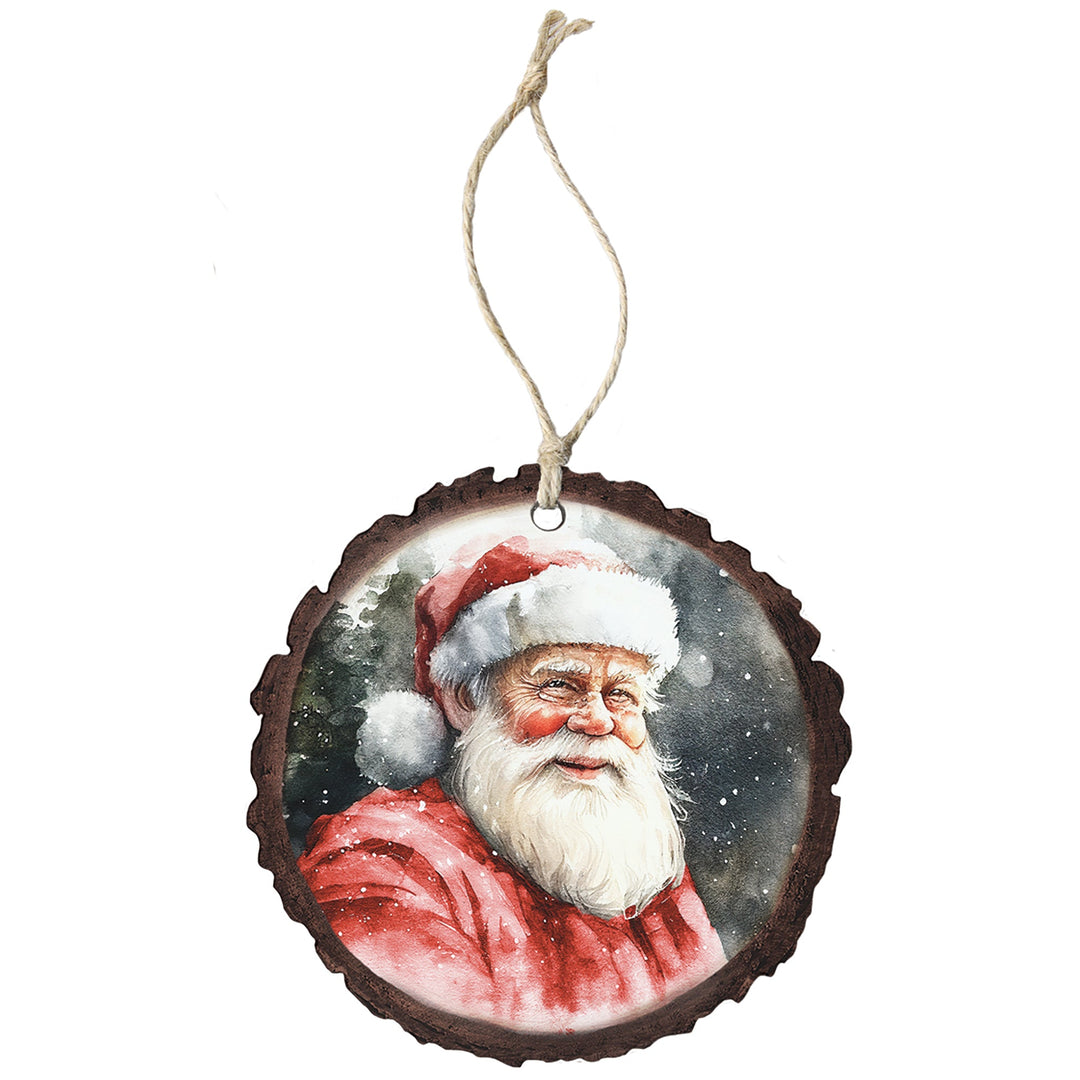 Santa Looking Right