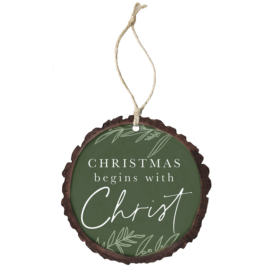 Christmas Begins Christ