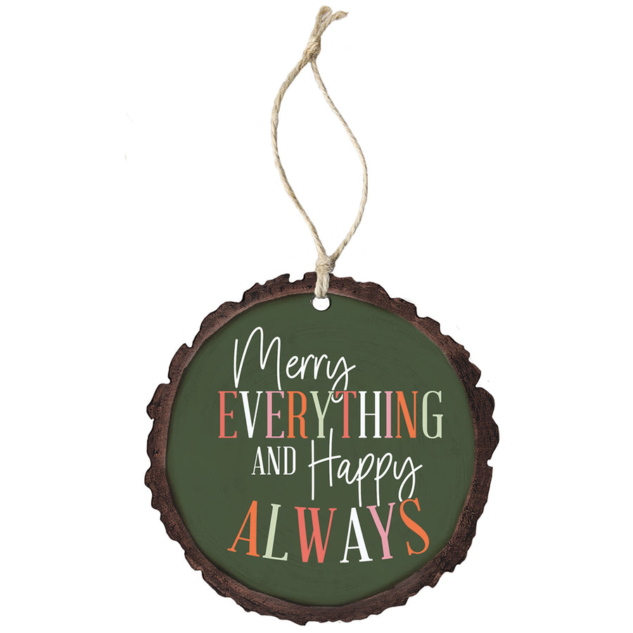 Merry Everything Green