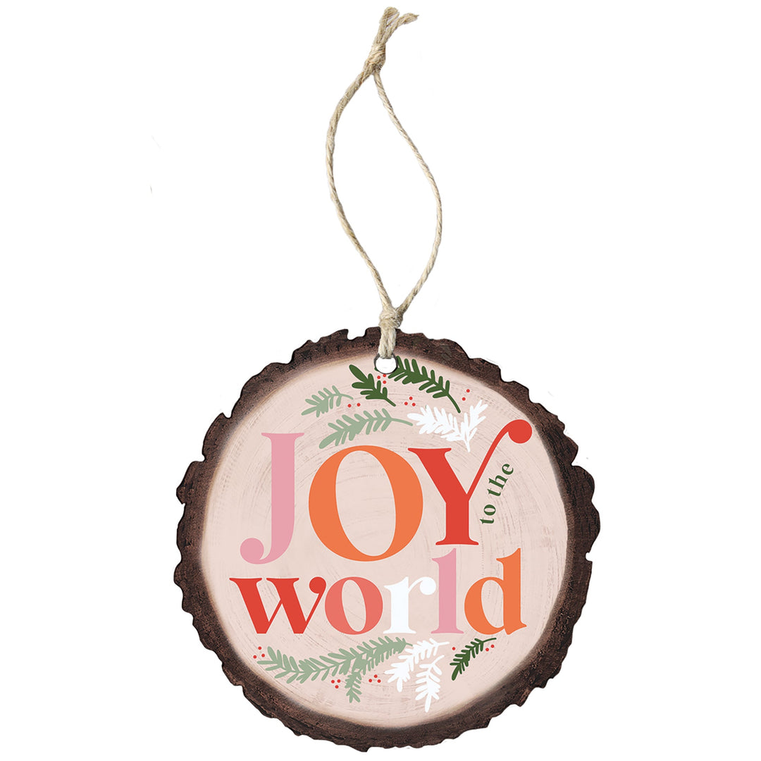 Joy To World Pink