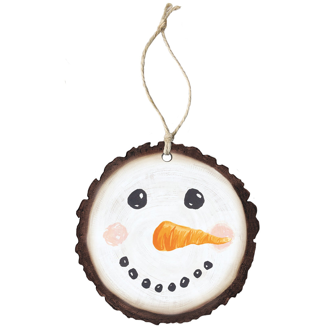 Snowman Face