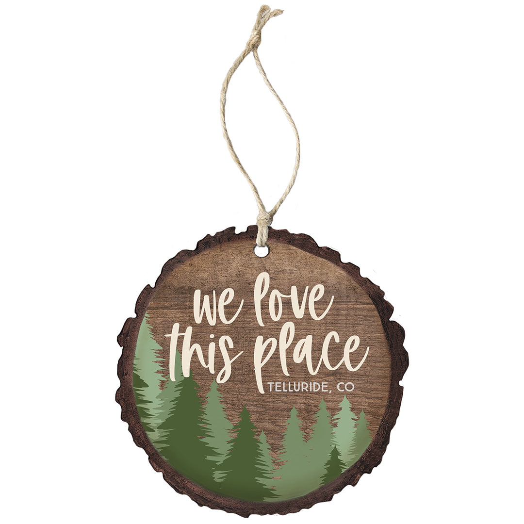 Love Place Trees LOC