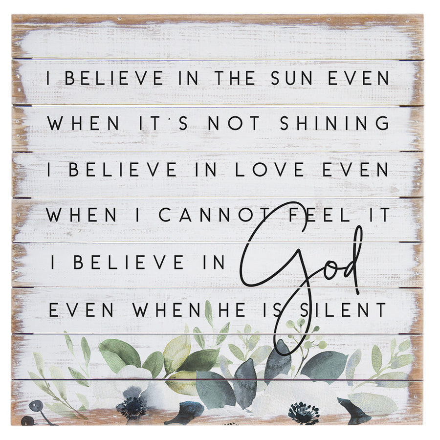 I Believe