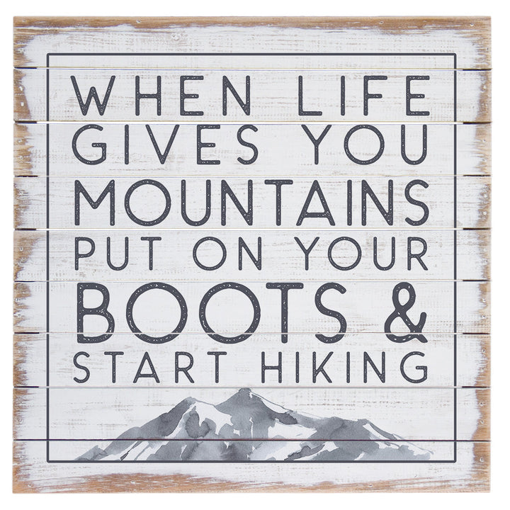 Life Gives Mountains 