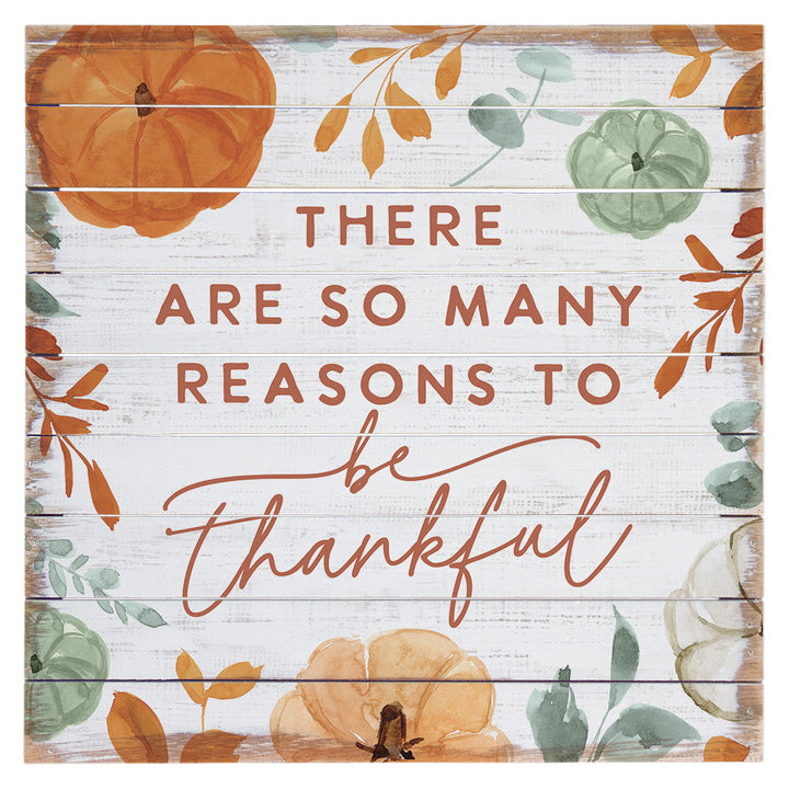 Be Thankful Pumpkins 