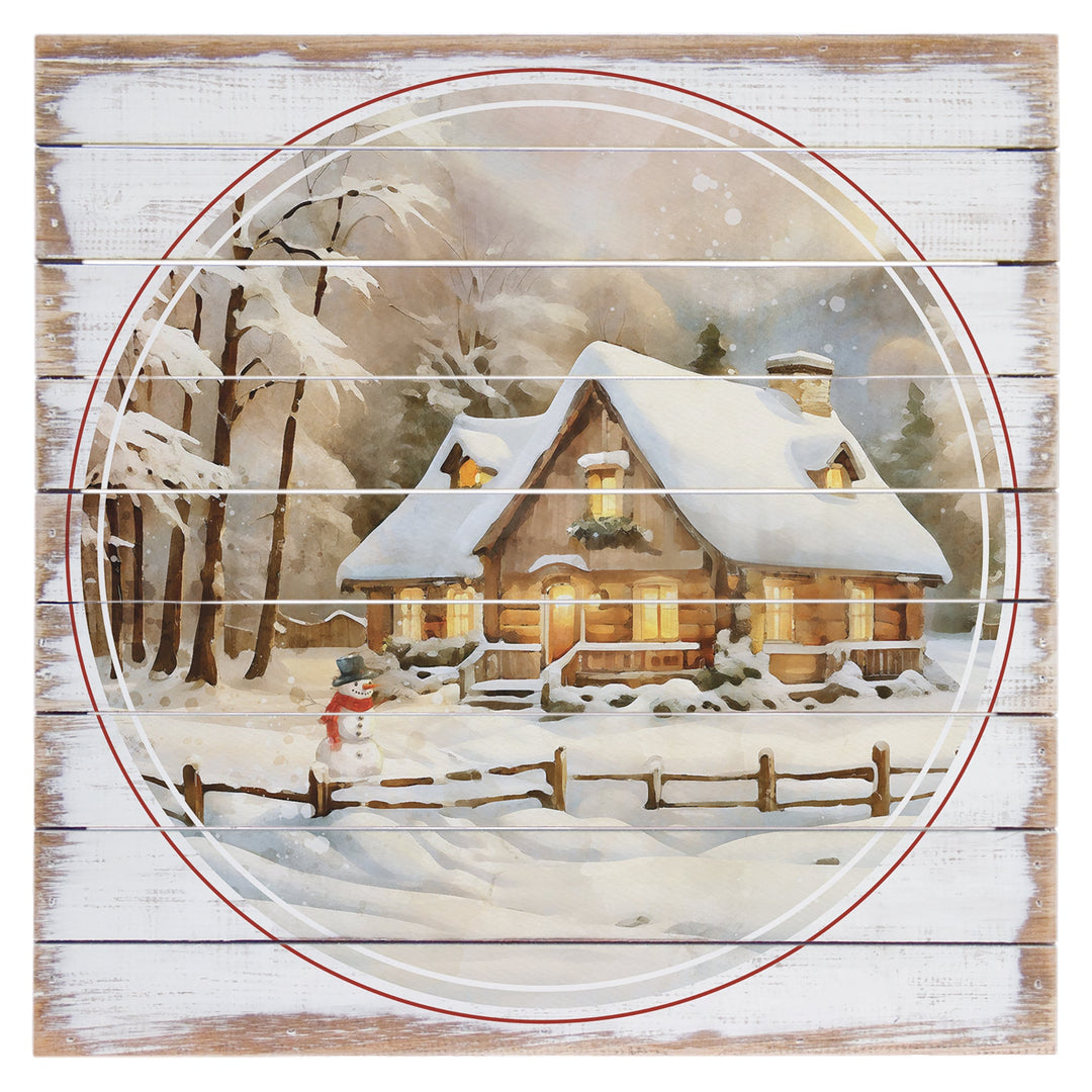 Christmas Cabin