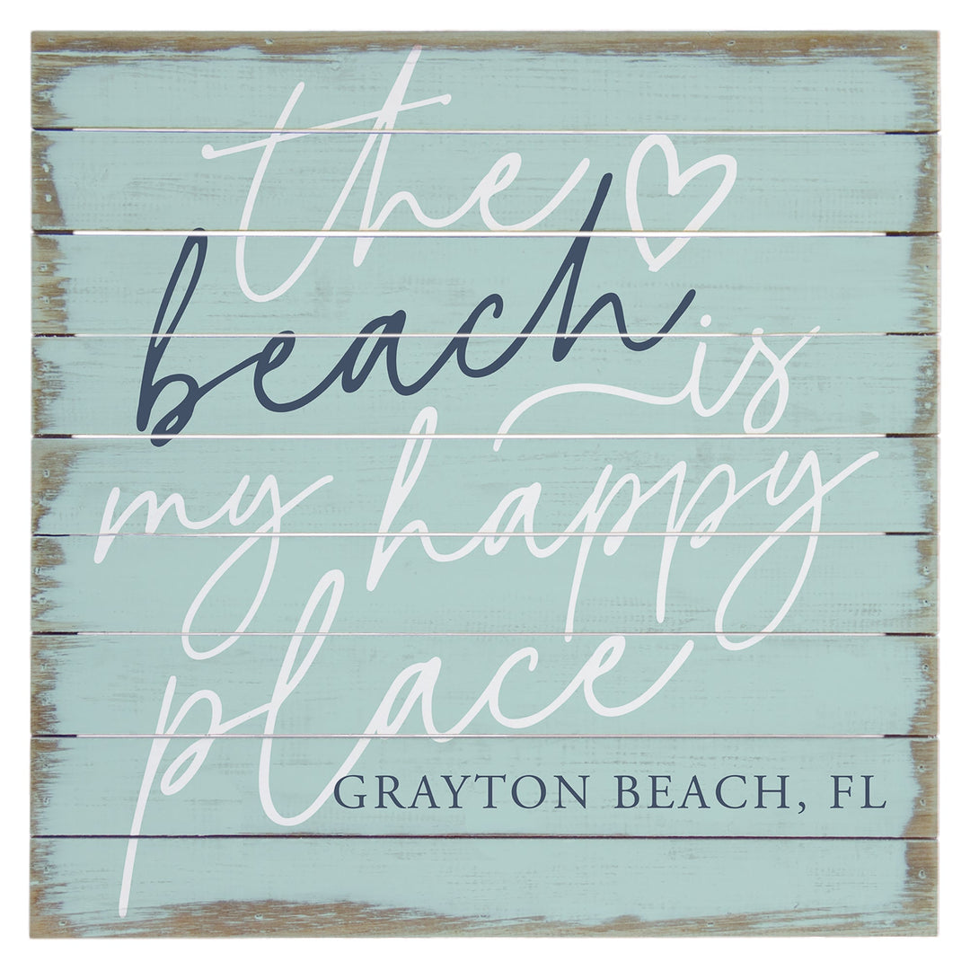 Beach Happy Place LOC