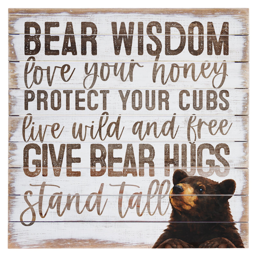 Bear Wisdom