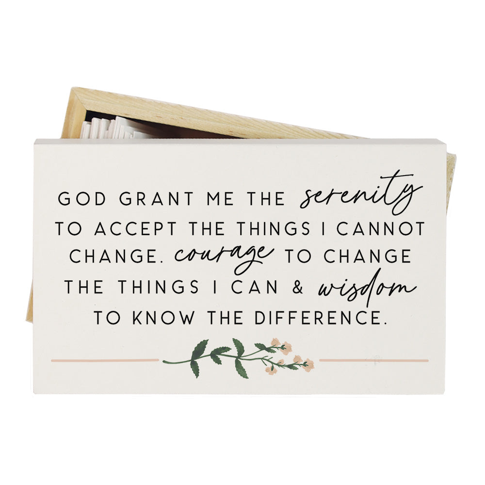 Serenity Prayer