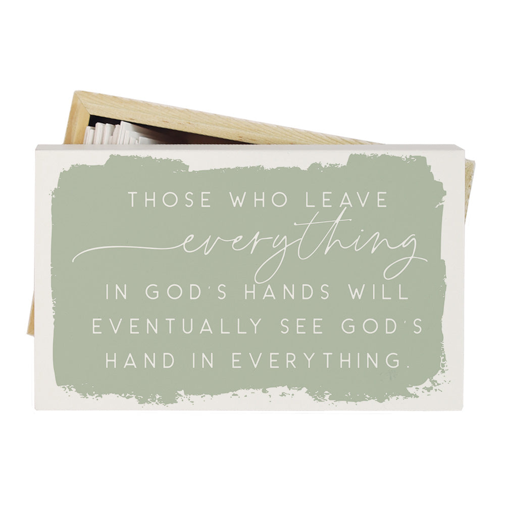 Everything God's Hand