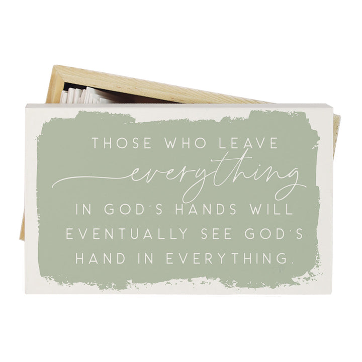 Everything God's Hand