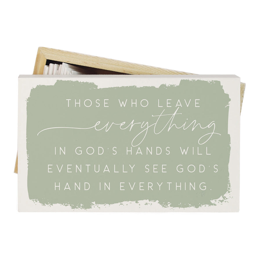 Everything God's Hand