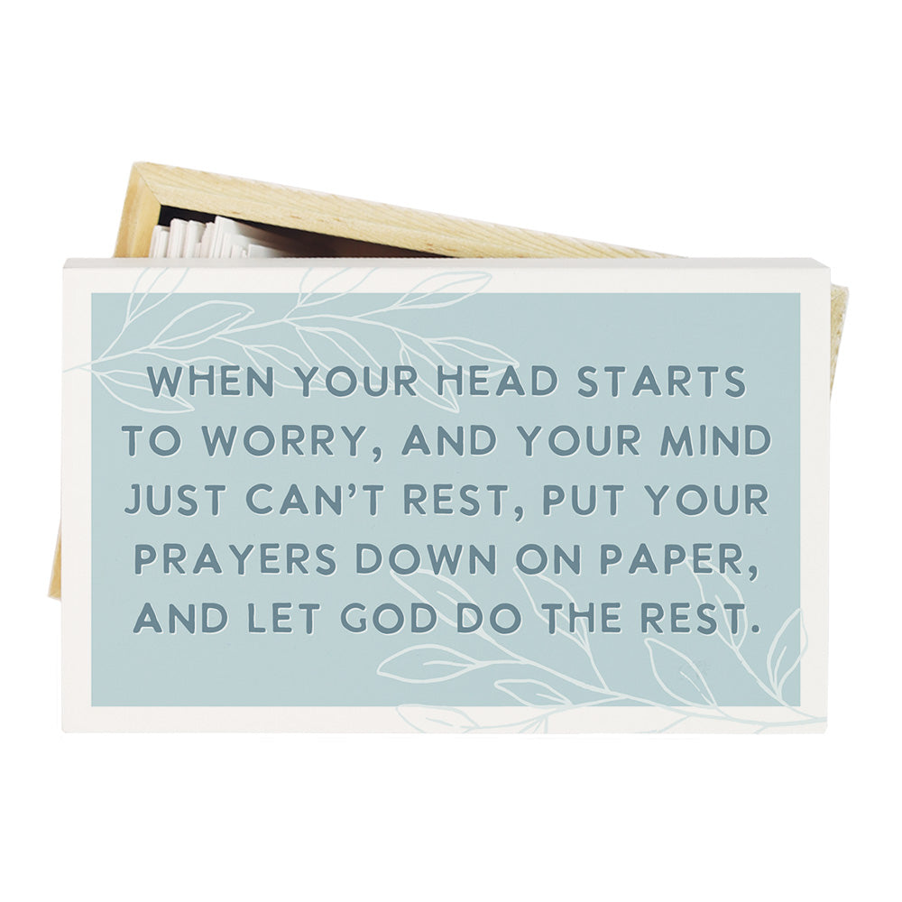 Head Starts To Worry
