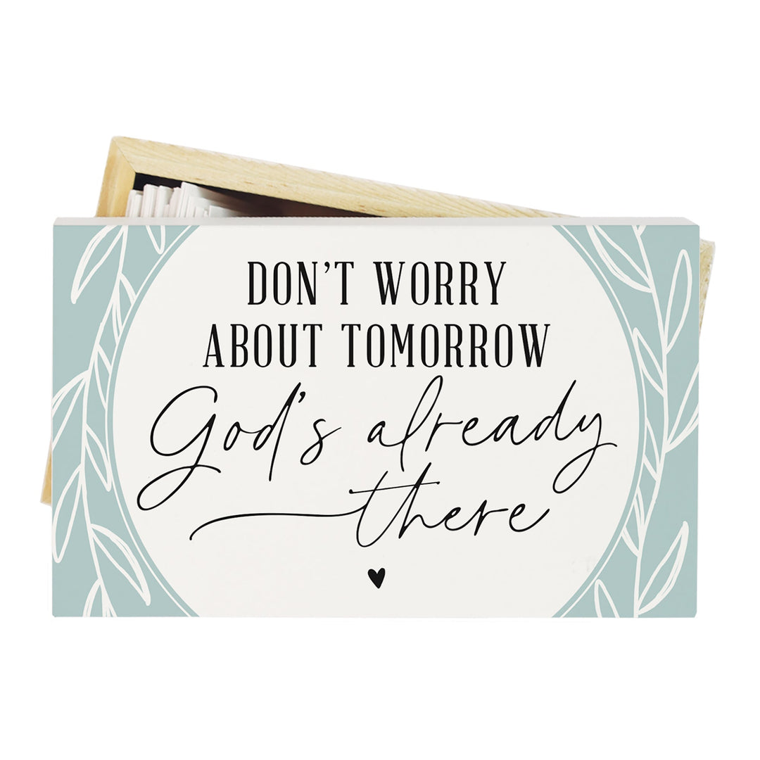 Worry Tomorrow God's