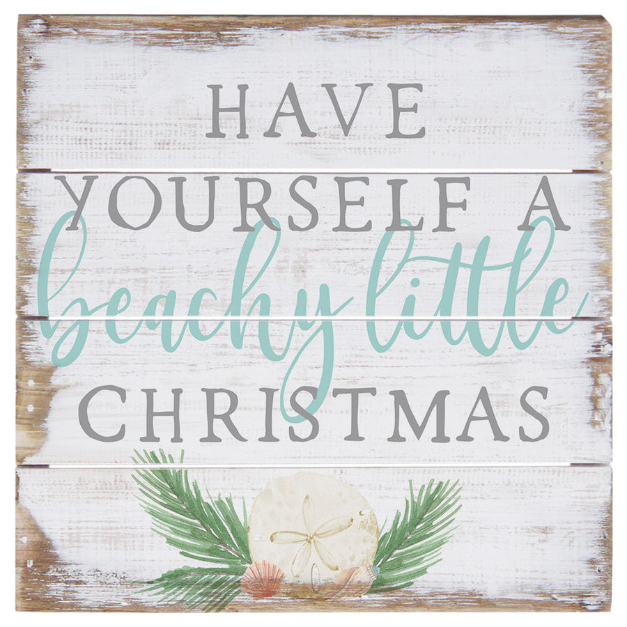 Beachy Little Christmas 6"