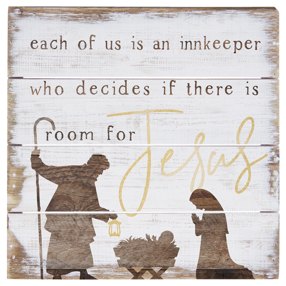Room For Jesus 6"