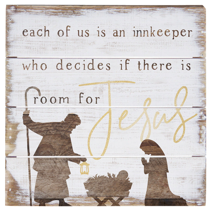 Room For Jesus 6"