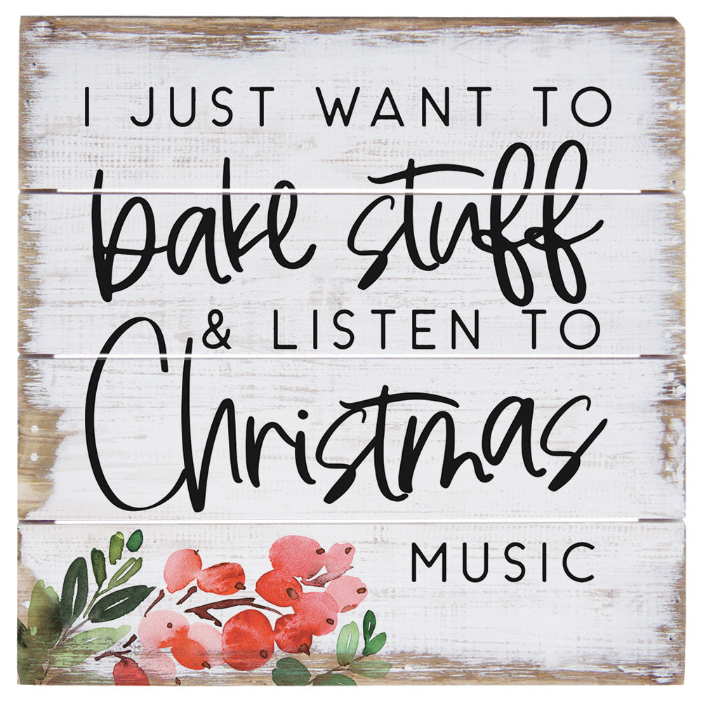 Bake Stuff Holly 6"