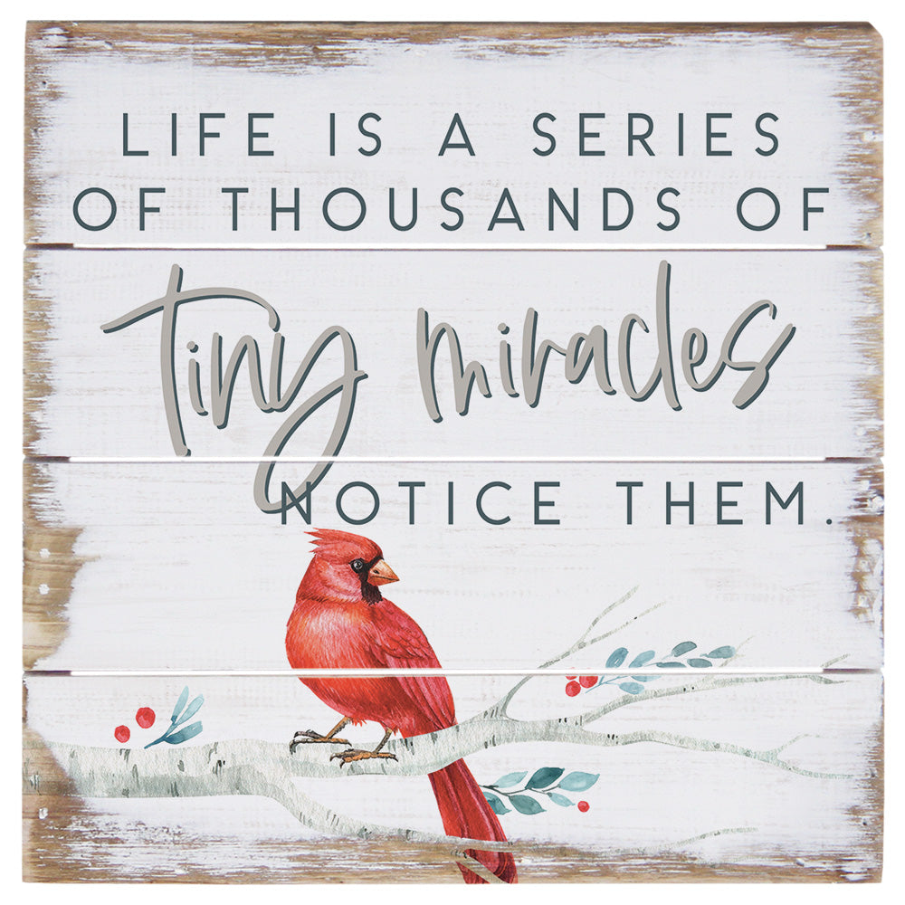 Tiny Miracles Cardinal 6"