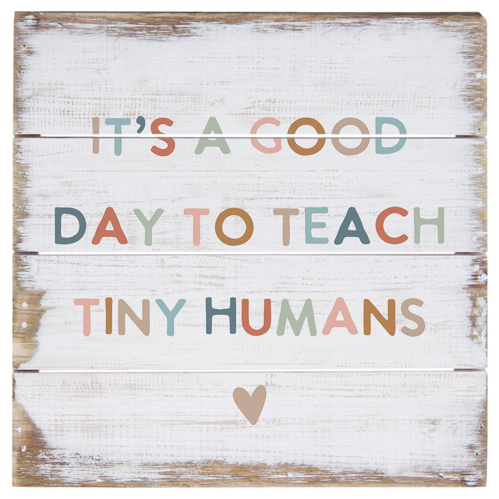 Teach Tiny Humans 6"