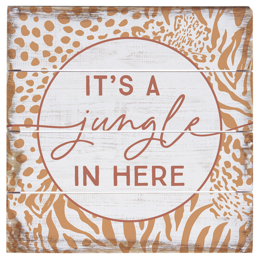 Jungle In Here  6"