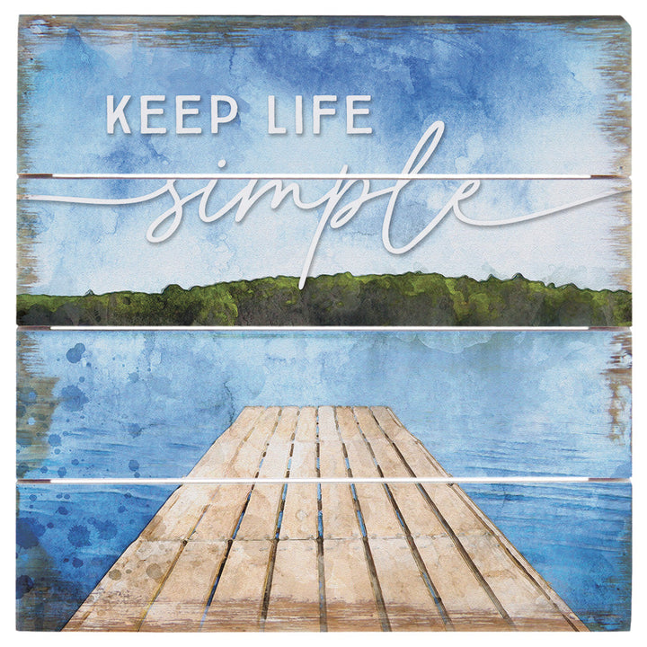 Keep Simple Dock 6"