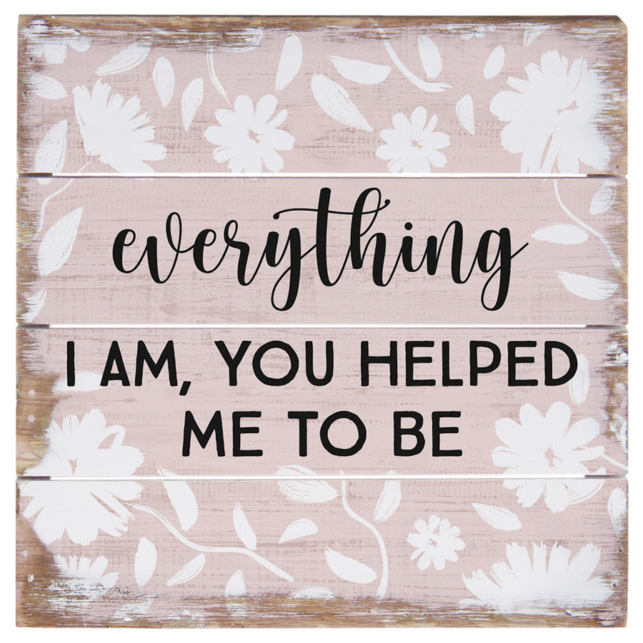 Everything I Am Pink 6"