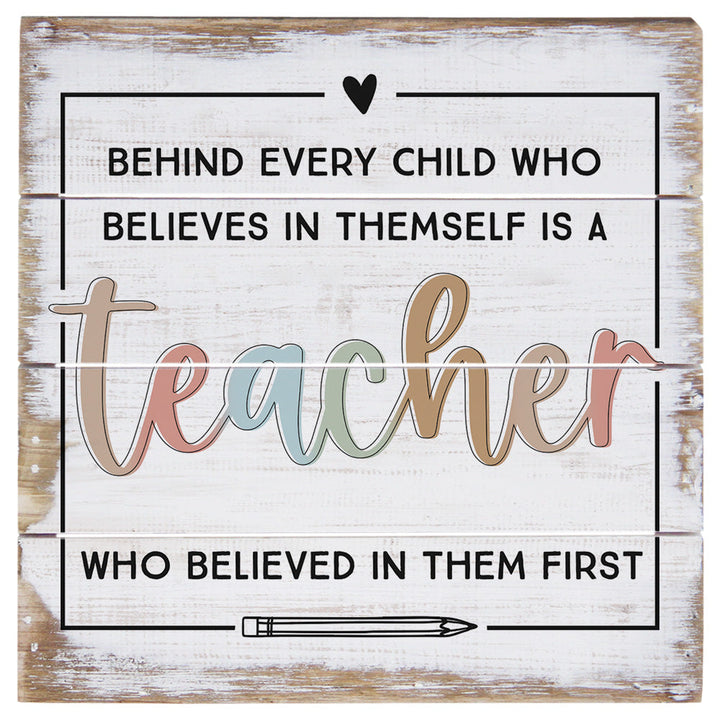 Teacher Who Believed 6"