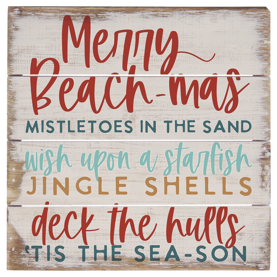 Merry Beach-mas 6"
