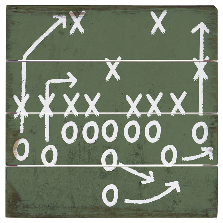 Football Game Plan 6"