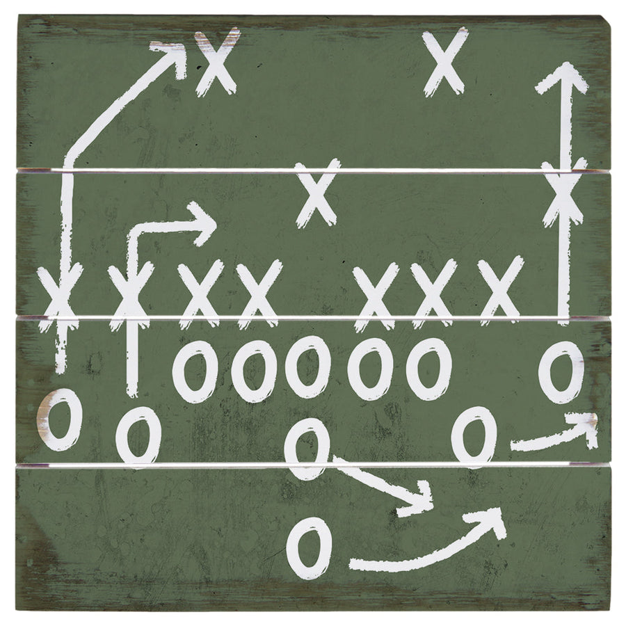 Football Game Plan 6"