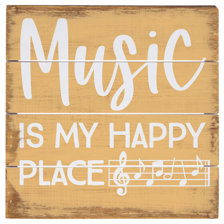 Music Happy Place - 6"