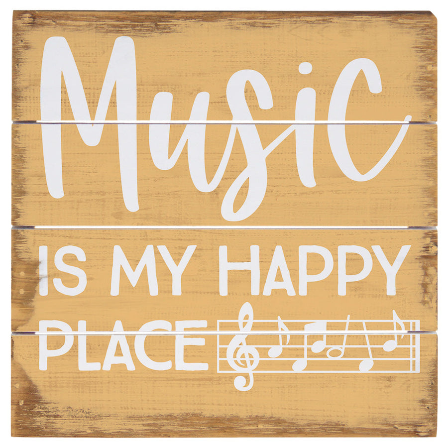 Music Happy Place - 6"