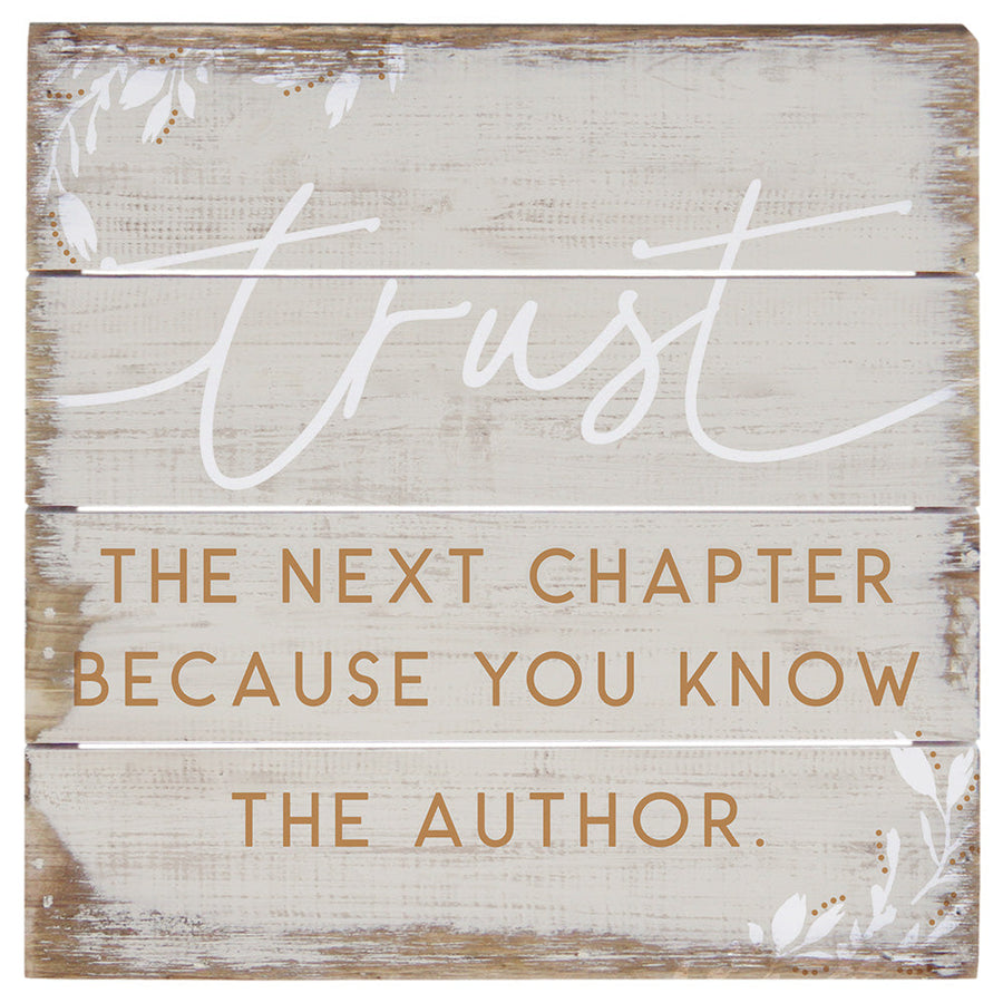 Trust Chapter Author 6"
