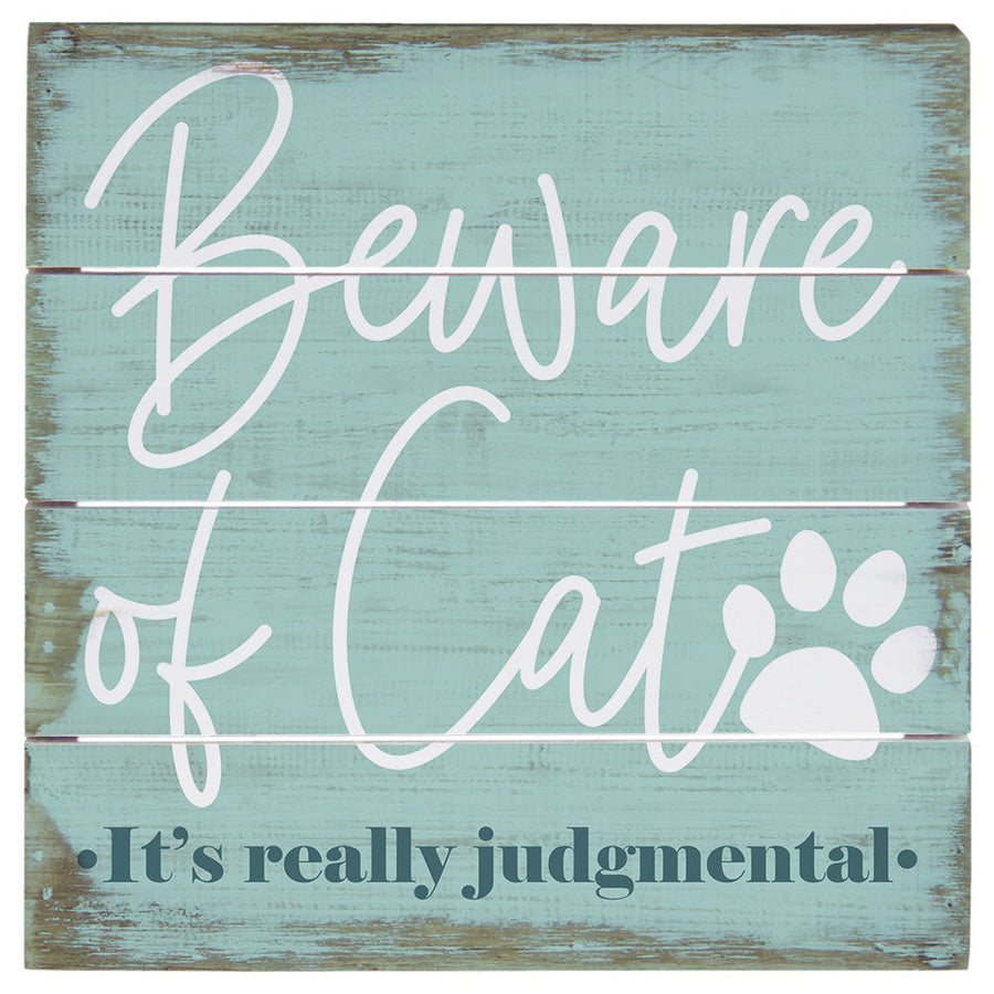 Beware Judgemental 6"