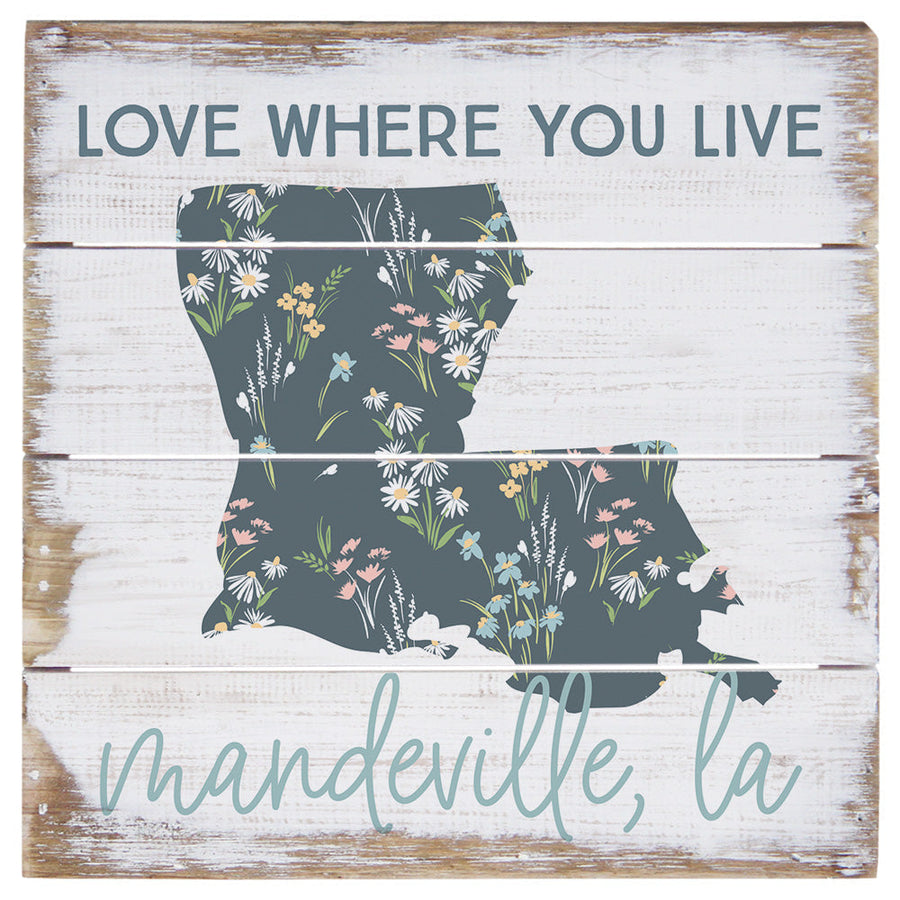 Love Where Live LOC STA 6"