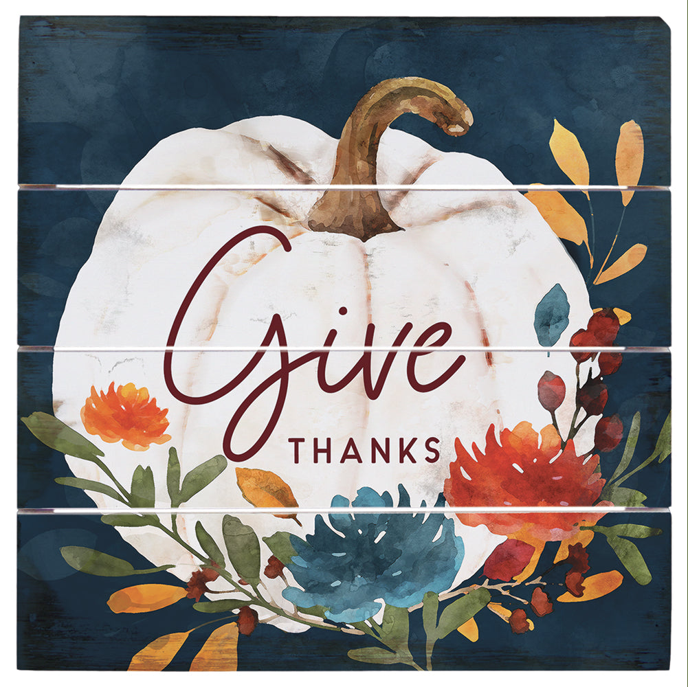 Jewel Tone Give Thanks 6"