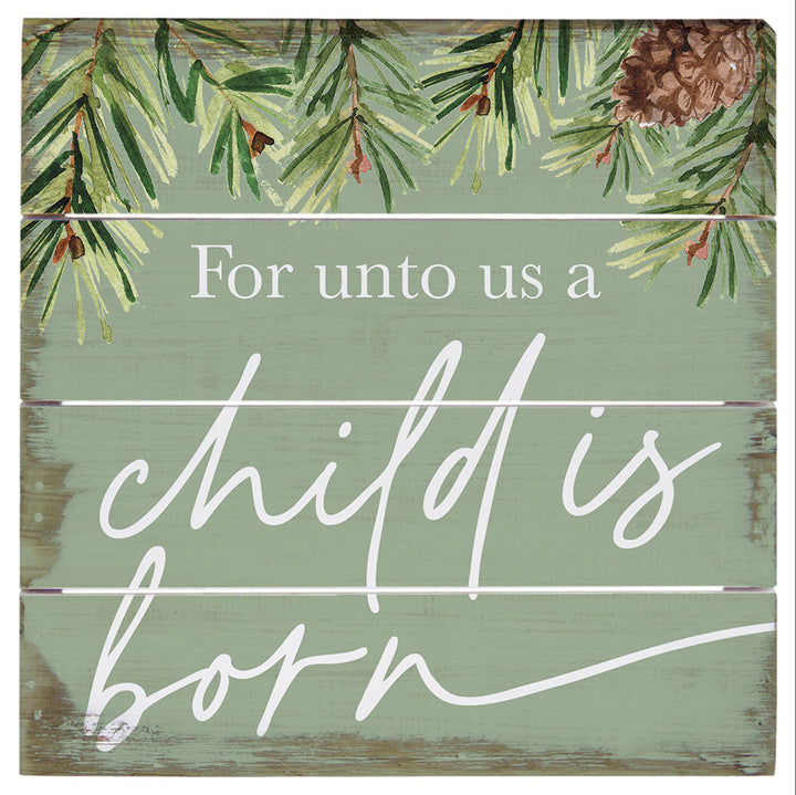 Child Born Green 6"
