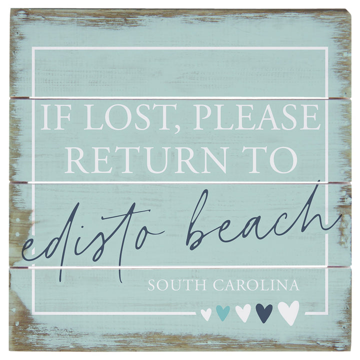Lost Return To Blue LOC - 6"