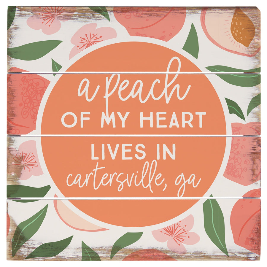 Peach Of My Heart LOC 6"