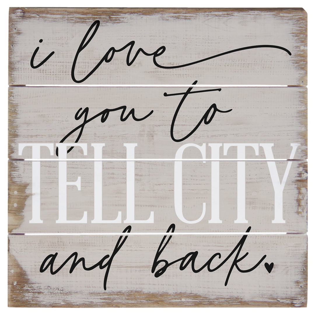 Love To City LOC 6"