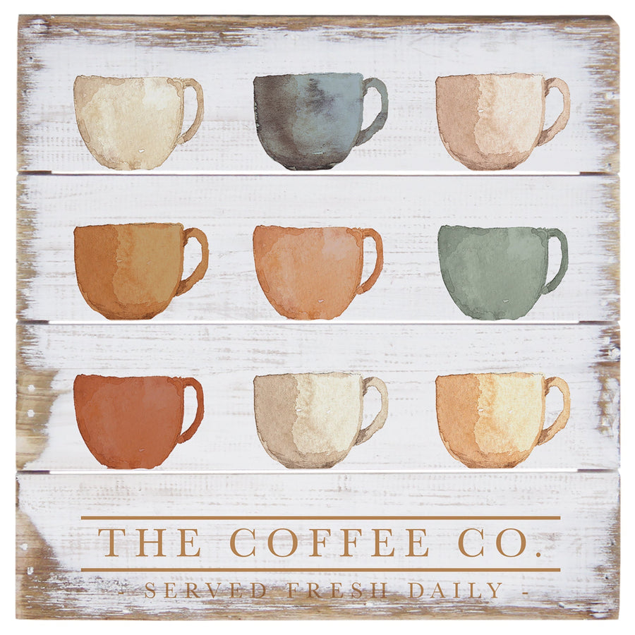 Coffee Co. Cups 6"